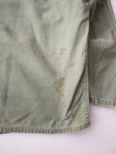 Load image into Gallery viewer, 1960's Distressed U.S Army OG-107 Shirt - S
