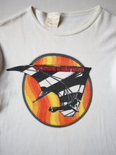 Load image into Gallery viewer, 1980s Hang Gliding Ringer T-Shirt - XS