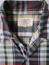 Load image into Gallery viewer, 1960s Ohrbach's Loop Collar Plaid Shirt - M