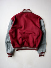 Load image into Gallery viewer, 1970s Wool & Leather Varsity Bomber Jacket - L