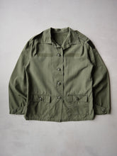 Load image into Gallery viewer, 1960's U.S Army Women's OG-107 Ripstop Field Shirt - S