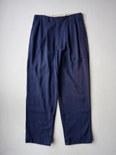 Load image into Gallery viewer, 1950s Gabardine Drop Loop Pants - 32"