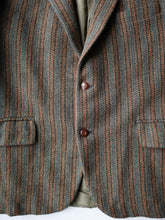 Load image into Gallery viewer, 1960s Harris Tweed Wool Blazer - M