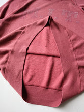Load image into Gallery viewer, 1970s M.I.T Thin & Faded Raglan Sweatshirt - M/L