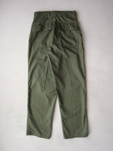 Load image into Gallery viewer, 1980's U.S Army OG-507 Fatigue Pants - 26"