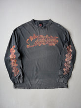 Load image into Gallery viewer, 2000s Faded Harley Davidson Flame Long Sleeve - L