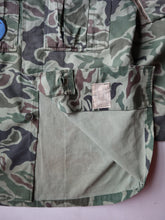 Load image into Gallery viewer, 1970's South Korean Army Noodle Camo Shirt - XS/S