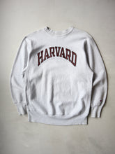 Load image into Gallery viewer, 1990's Champion Reverse Weave Harvard College Sweatshirt - L