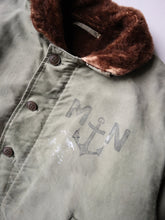 Load image into Gallery viewer, 1960s French Navy 'Marine Nationale' Deck Jacket - L/XL