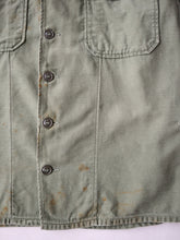 Load image into Gallery viewer, 1960's Distressed U.S Army OG-107 Shirt - S