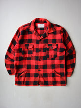 Load image into Gallery viewer, 1980s Big Bill Buffalo Plaid Wool Blend Jacket - L