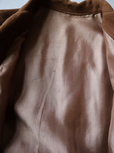 Load image into Gallery viewer, 1960s French Suede Work Jacket - M/L