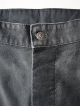 Load image into Gallery viewer, Black French Moleskin Pants with 13 Star Button - 36"