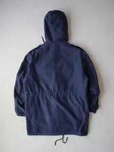 Load image into Gallery viewer, 1980's German Army Hooded Field Parka with Removable Lining - L