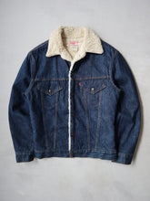 Load image into Gallery viewer, 1970s Levi's Sherpa Lined Denim Jacket - XS