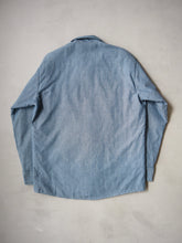 Load image into Gallery viewer, 1970's Sears Fieldmaster Chambray Overshirt - L