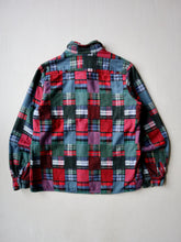 Load image into Gallery viewer, The Vermont Flannel Co Patchwork Thick Flannel Shirt - M
