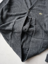 Load image into Gallery viewer, 1980s IZOD Lacoste Knit Cardigan - L