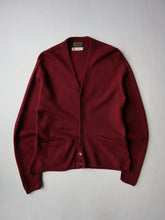 Load image into Gallery viewer, 1970s Brentwood Double Knit Cardigan - S