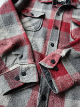 Load image into Gallery viewer, 1980S Oshman's Sportswear Plaid Wool Blend Shirt - XL