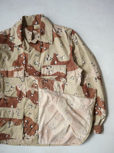 Load image into Gallery viewer, 1990's U.S Army Cookie Camo Field Shirt - M