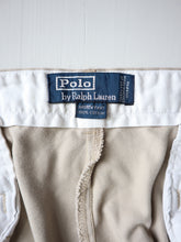 Load image into Gallery viewer, 1990s Polo Ralph Lauren Pleated Chino Pants - 33"