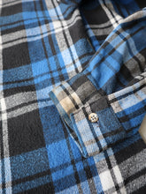 Load image into Gallery viewer, Five Brother Plaid Flannel Shirt - M/L