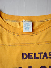 Load image into Gallery viewer, 1970s Delta Sig Yellow Dog Fraternity Jersey T-Shirt - M