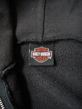 Load image into Gallery viewer, Faded Harley Flame Zip Up Hoodie - M