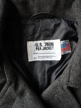 Load image into Gallery viewer, 1990s Schott U.S 740N Peacoat - M