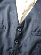Load image into Gallery viewer, 1950s Distressed Wool Blend Waistcoat - M