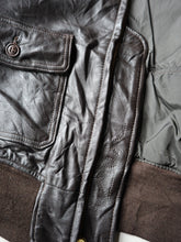 Load image into Gallery viewer, 2000s U.S Navy DSCP G-1 Leather Flyer's Jacket - S