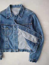 Load image into Gallery viewer, 1970's GWG Denim Trucker Jacket - S