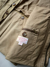 Load image into Gallery viewer, 2000s Made in USA Filson Tin Cloth Half Moon Field Jacket - XL