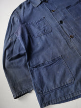 Load image into Gallery viewer, 1970s Thrashed Italian Chore Jacket - L
