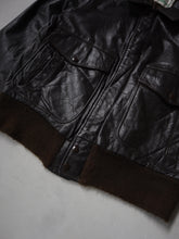 Load image into Gallery viewer, 1970's Gino Leathers A-2 Leather Jacket - S