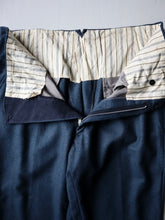 Load image into Gallery viewer, 1950s Drop Loop Wool Pants - 34"