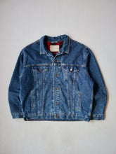 Load image into Gallery viewer, 1990s Levi's Flannel Lined Denim Trucker Jacket - XL