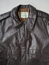 Load image into Gallery viewer, 1970's Gino Leathers A-2 Leather Jacket - S