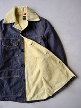 Load image into Gallery viewer, 1970s Roebucks Sherpa Lined Chore Jacket - XS