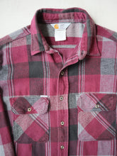 Load image into Gallery viewer, 1990's Carhartt Plaid Flannel Shirt - M
