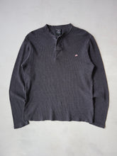 Load image into Gallery viewer, 1990's Polo Jeans Co. Henley Waffle Thermal - L