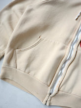Load image into Gallery viewer, 1980's Distressed Zip-Up Hoodie - M