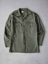 Load image into Gallery viewer, 1970's U.S Army OG-107 Shirt - S