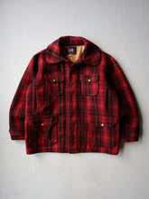 Load image into Gallery viewer, 1950s Woolrich Mackinaw Wool Cruiser Jacket - L