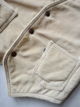 Load image into Gallery viewer, 1970s Distressed Levi's Sherpa Lined Corduroy Vest - XS