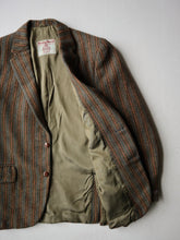Load image into Gallery viewer, 1960s Harris Tweed Wool Blazer - M