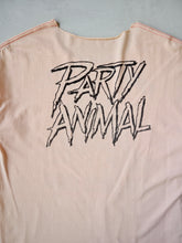 Load image into Gallery viewer, 1980s Thrashed The Party's Over T-Shirt - S/M