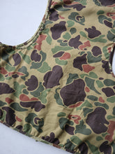 Load image into Gallery viewer, 1980s Duxbak Duck Camo Vest - M/L