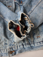 Load image into Gallery viewer, 1990s Made in USA Levi's Flannel Lined Denim Jacket - XL